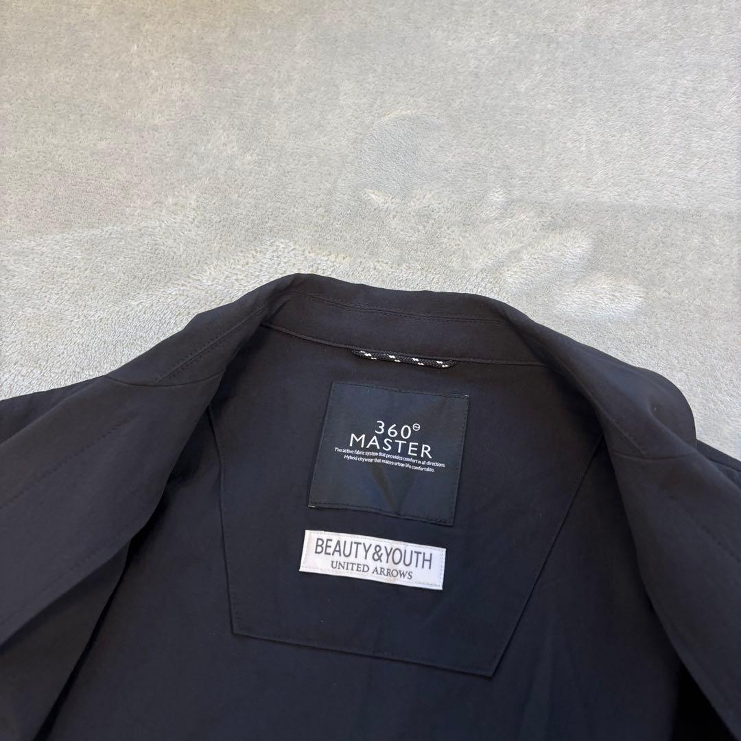 美品 360°MASTER✨BEAUTY&YOUTH テーラードジャケット 撥水