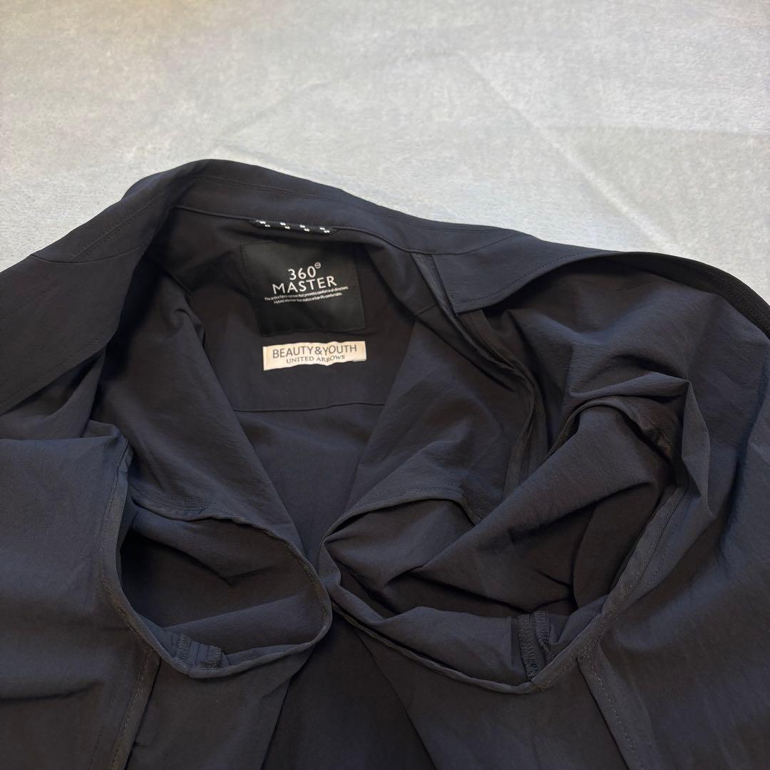 美品 360°MASTER✨BEAUTY&YOUTH テーラードジャケット 撥水