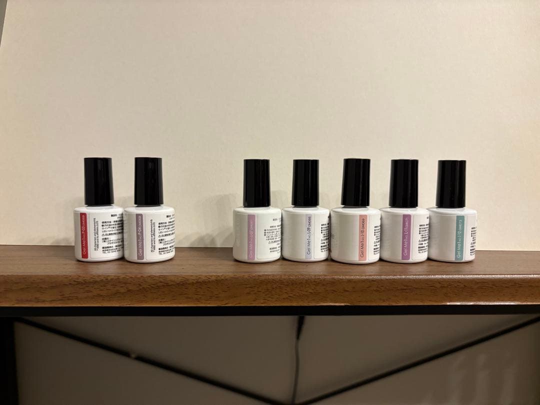 【〜1/5 値下げ】GelMe1 ネイルカラー