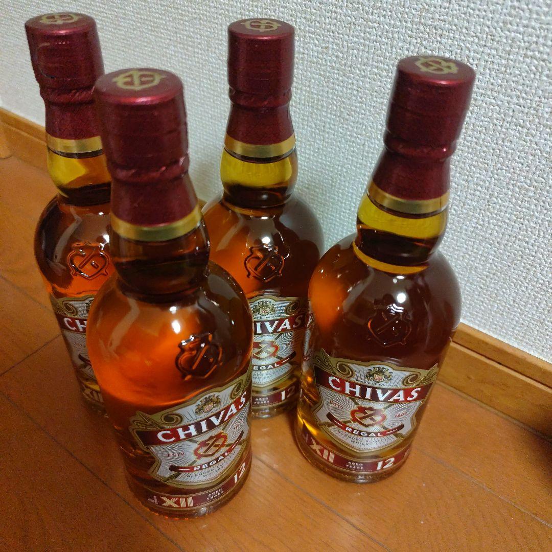 普段使い　CHIVAS 12年 700ml 8本セット