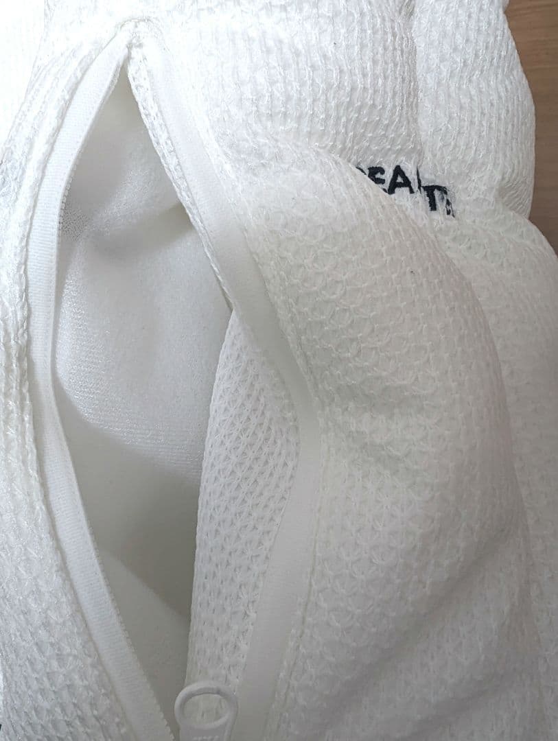 パーリーゲイツ　中綿　ダウン　ベスト　ホワイト　Sサイズ