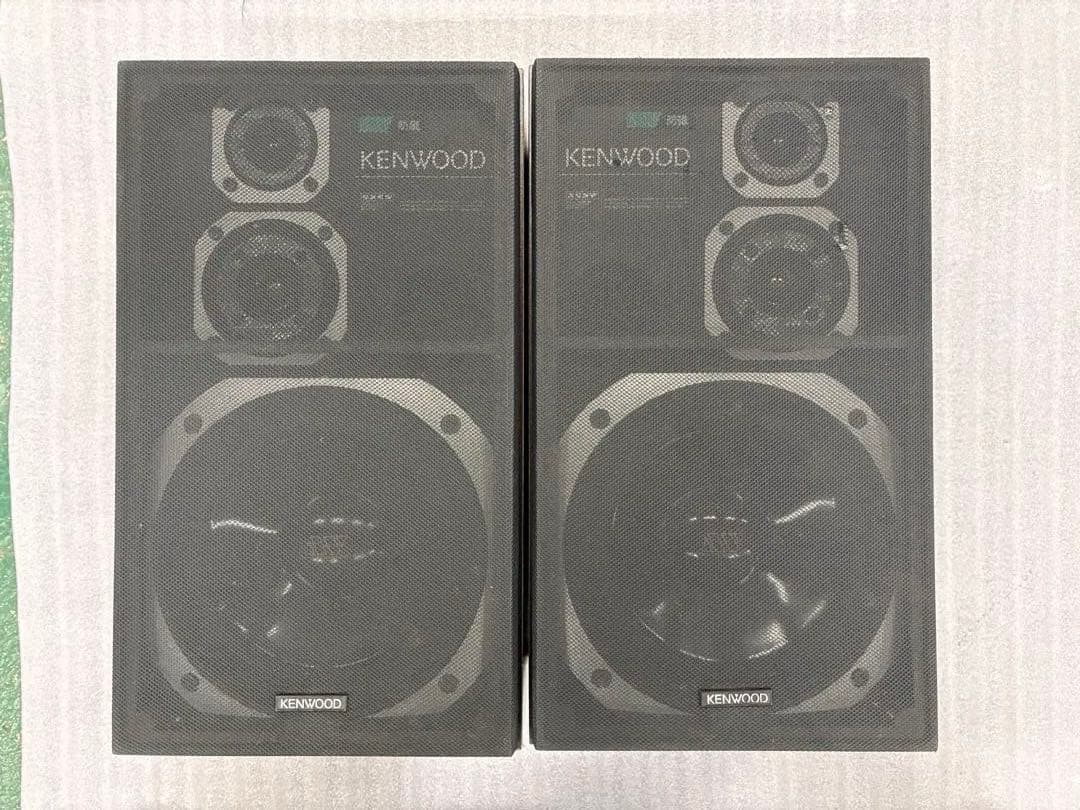 ケンウッド　Ｓ－7ＶＳ　防磁　スピーカーシステム　ペア　中古美品