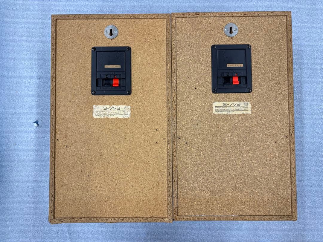 ケンウッド　Ｓ－7ＶＳ　防磁　スピーカーシステム　ペア　中古美品