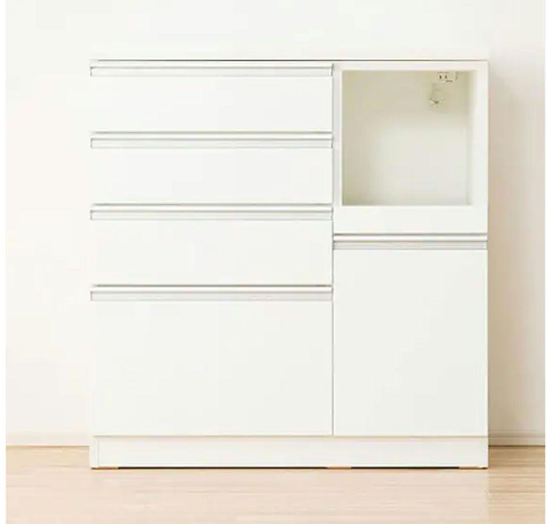 送料込み✩キッチンカウンター 4引き出し　ニトリ　中古