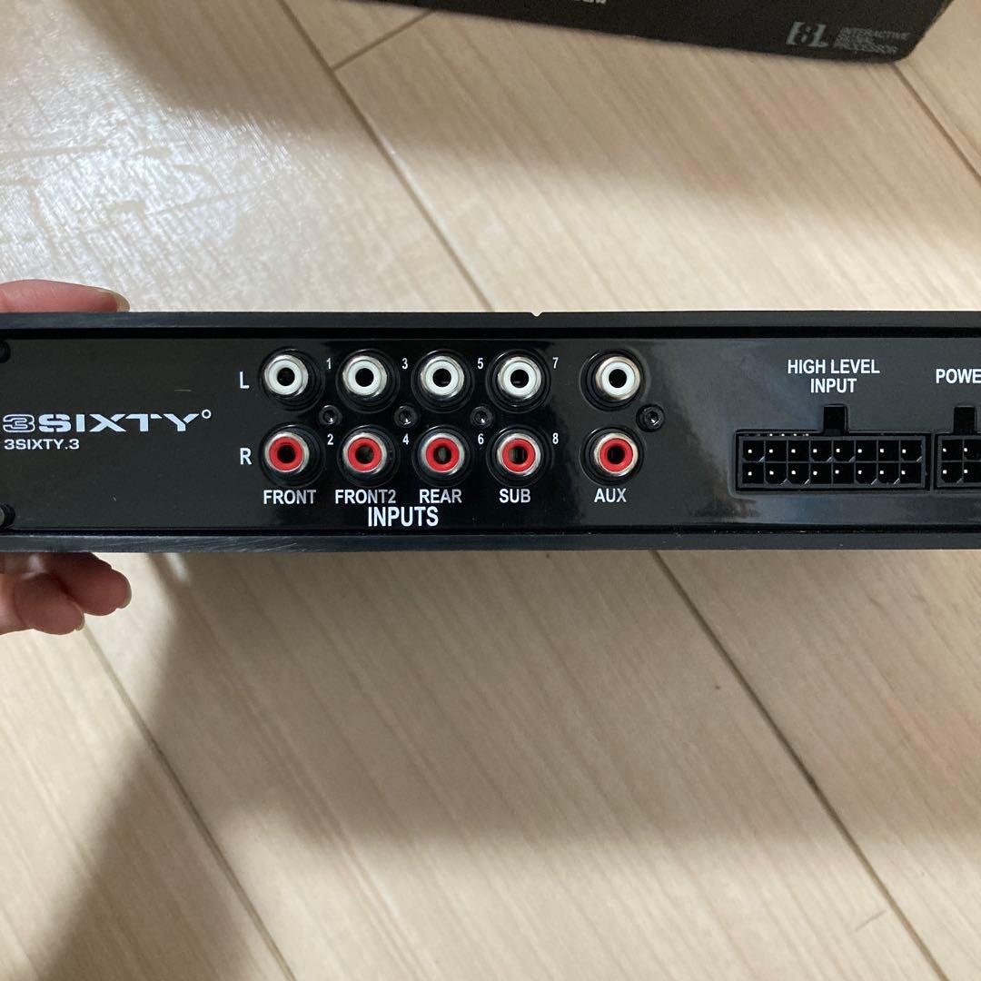 ロックフォード　プロセッサー　3sixty.3