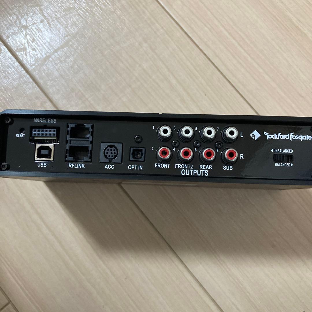 ロックフォード　プロセッサー　3sixty.3