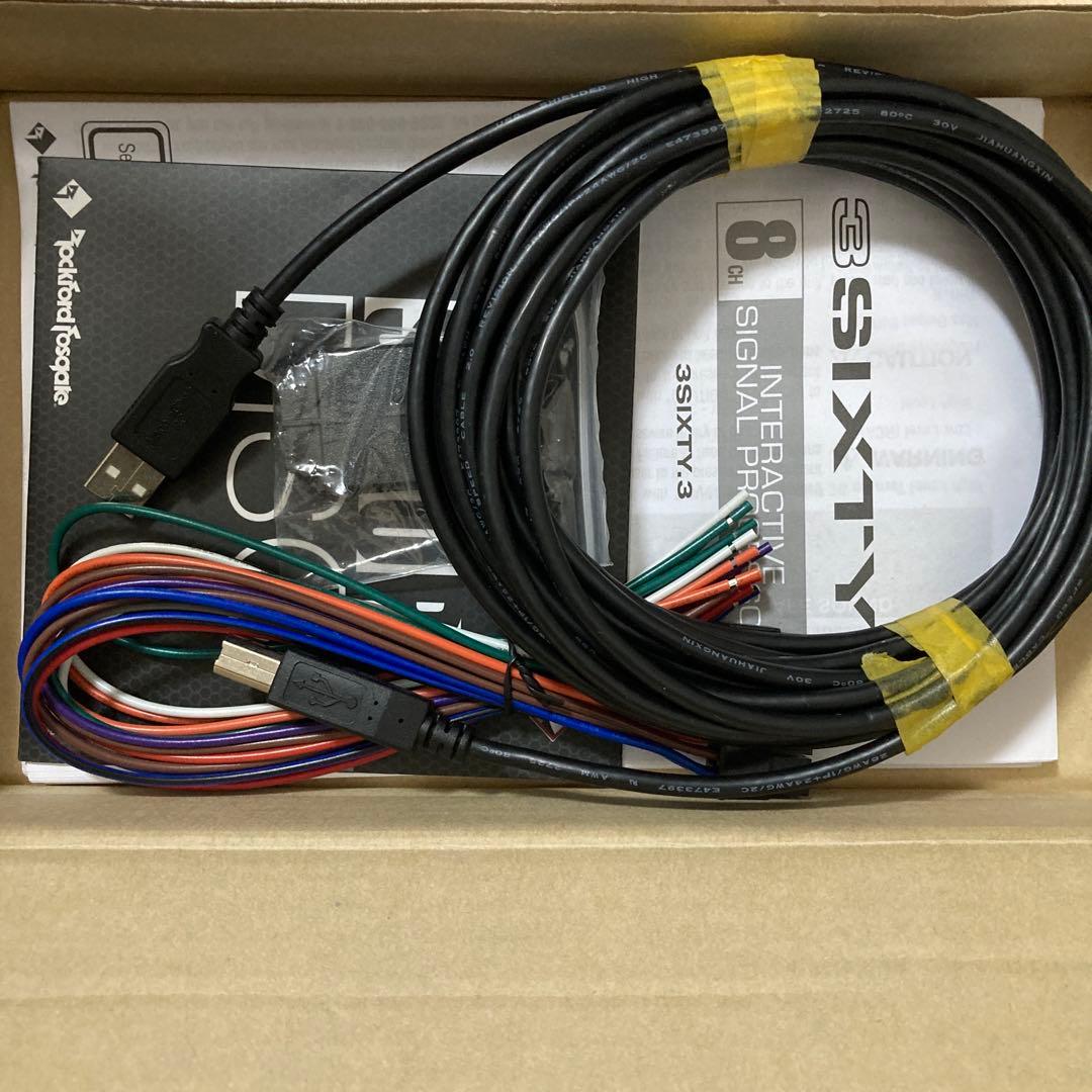 ロックフォード　プロセッサー　3sixty.3