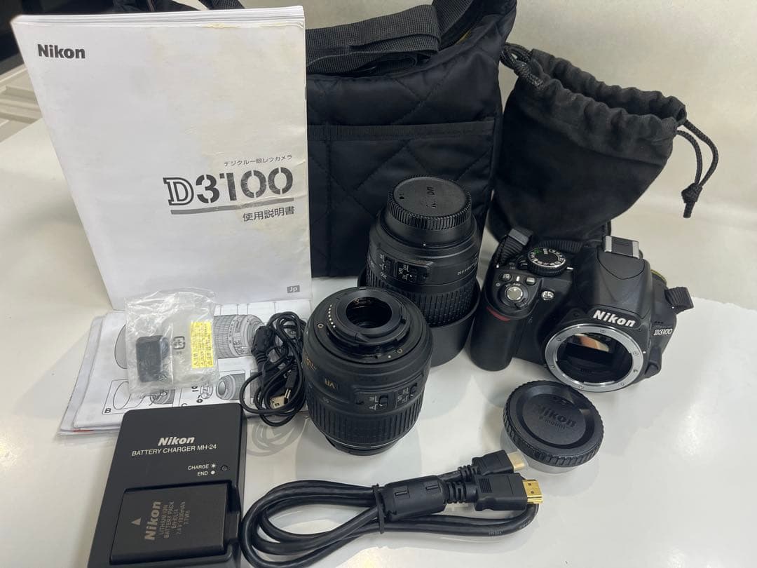 Nikon D3100 ダブルレンズセット