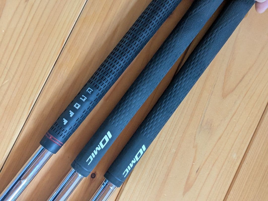 オノフ KURO 　21°　24°　27°　３本セット　950gh S