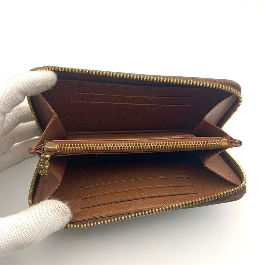 美品 ルイヴィトン ジッピー コンパクトウォレット ラウンドファスナー 財布