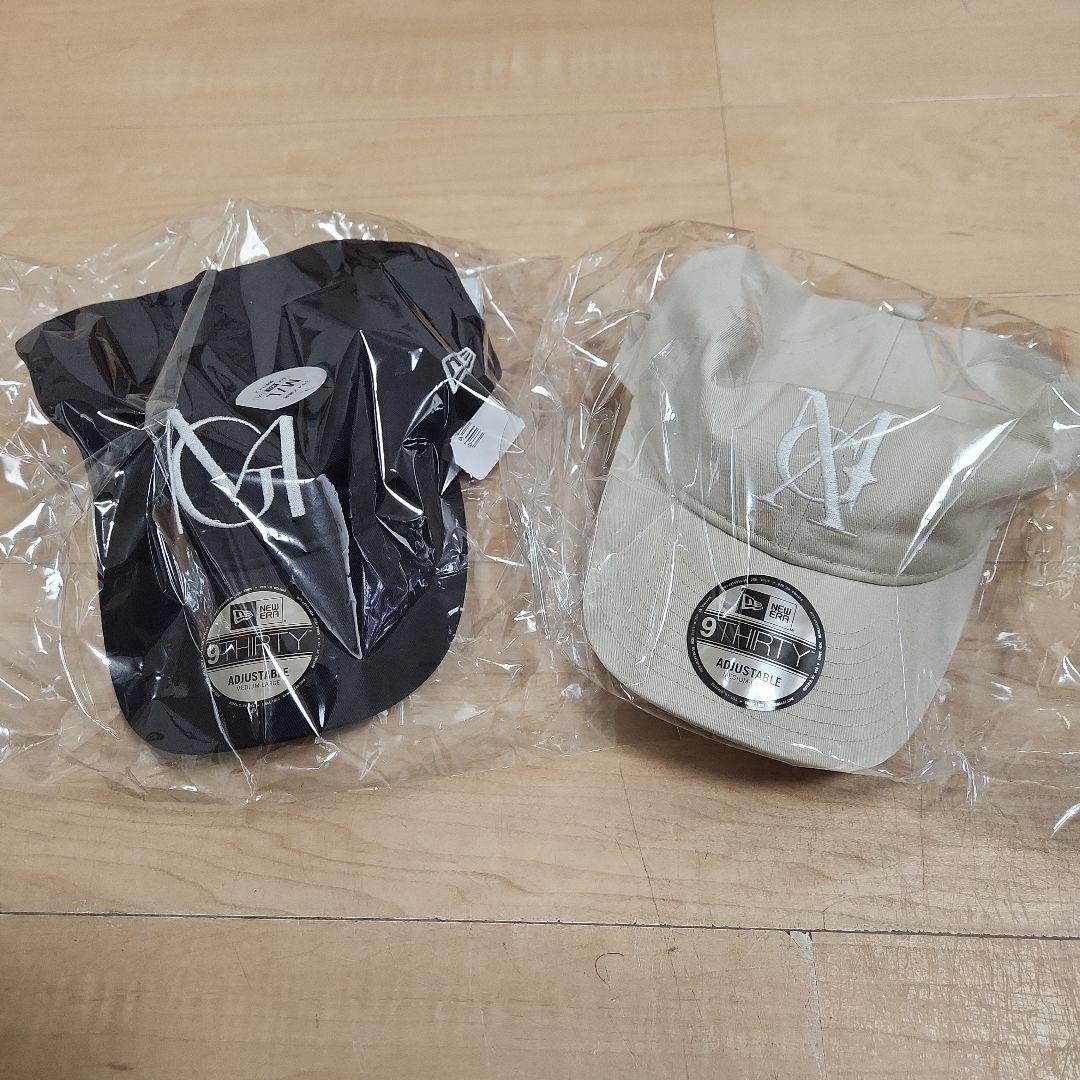 新品　ミセス　ニューエラ　スニダン　コラボ　ピンズ　ベージュ　ネイビー　キャップ