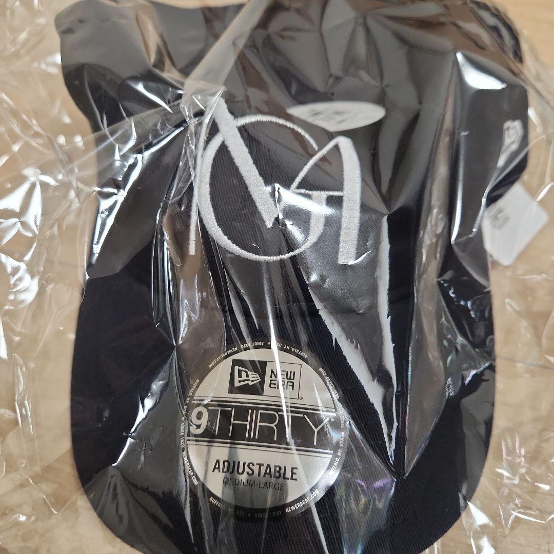 新品　ミセス　ニューエラ　スニダン　コラボ　ピンズ　ベージュ　ネイビー　キャップ