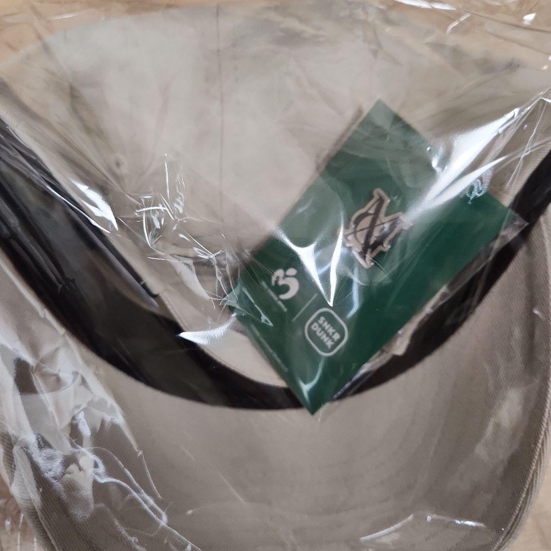 新品　ミセス　ニューエラ　スニダン　コラボ　ピンズ　ベージュ　ネイビー　キャップ