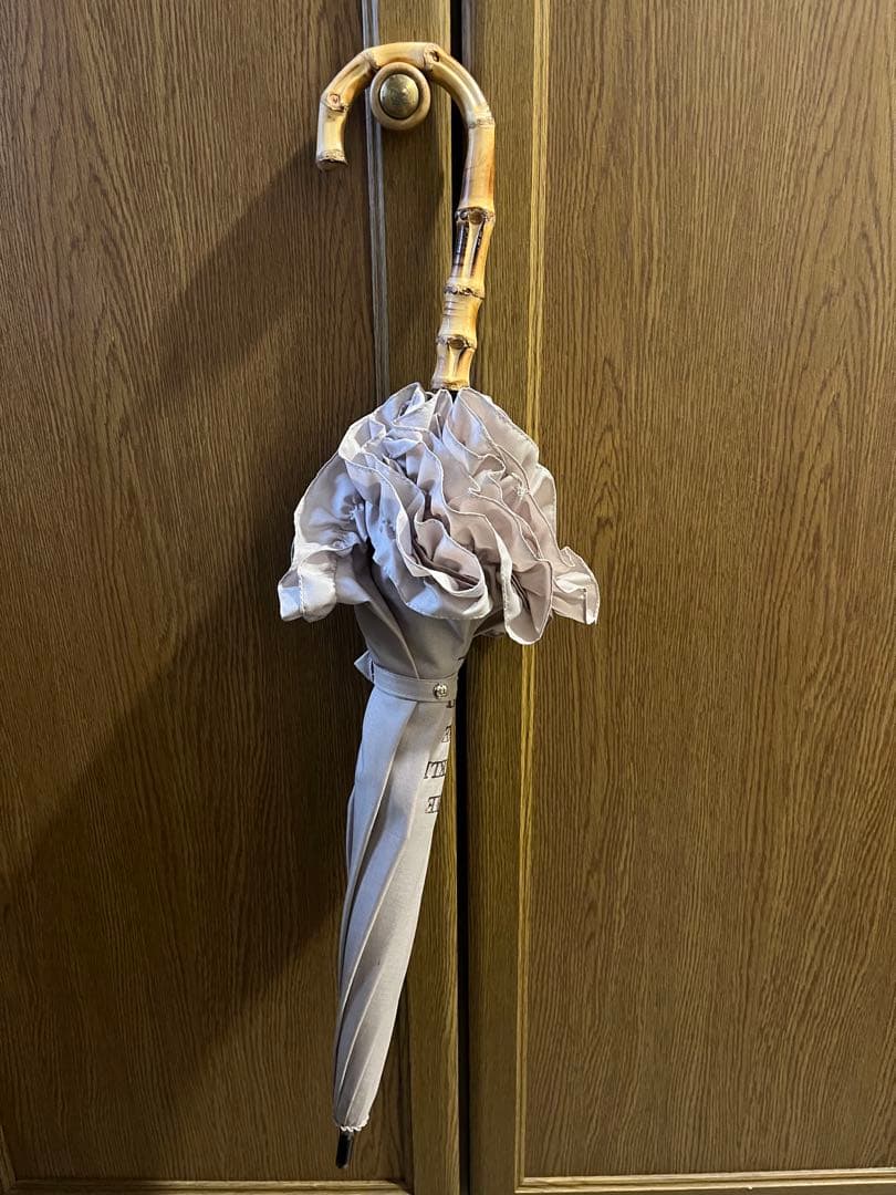 herlipto 日傘 ベージュ