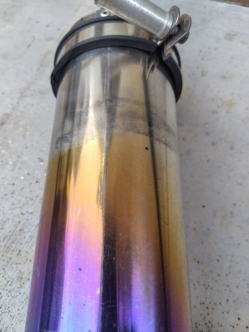 マジェスティ125用　社外マフラー　BEAMS