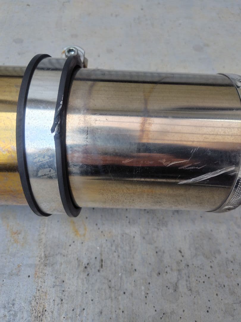 マジェスティ125用　社外マフラー　BEAMS