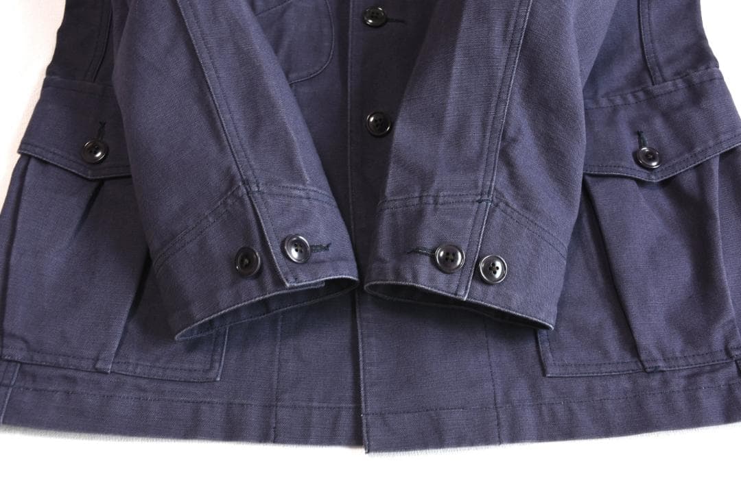 カニ様の専用品です。　Soundman スタンドカラー ワークジャケット38