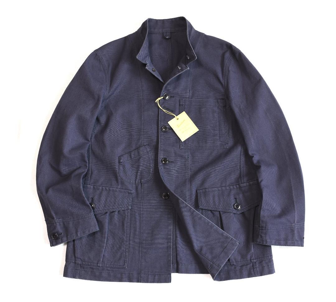 カニ様の専用品です。　Soundman スタンドカラー ワークジャケット38