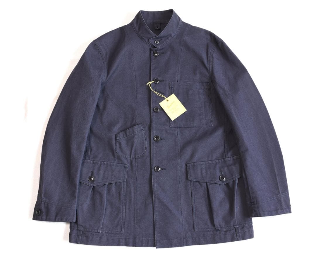 カニ様の専用品です。　Soundman スタンドカラー ワークジャケット38