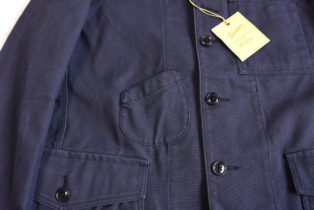 カニ様の専用品です。　Soundman スタンドカラー ワークジャケット38