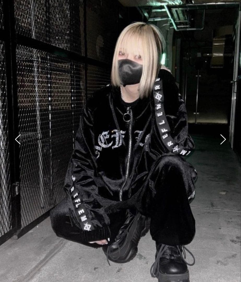 REFLEM ベロアパーカー