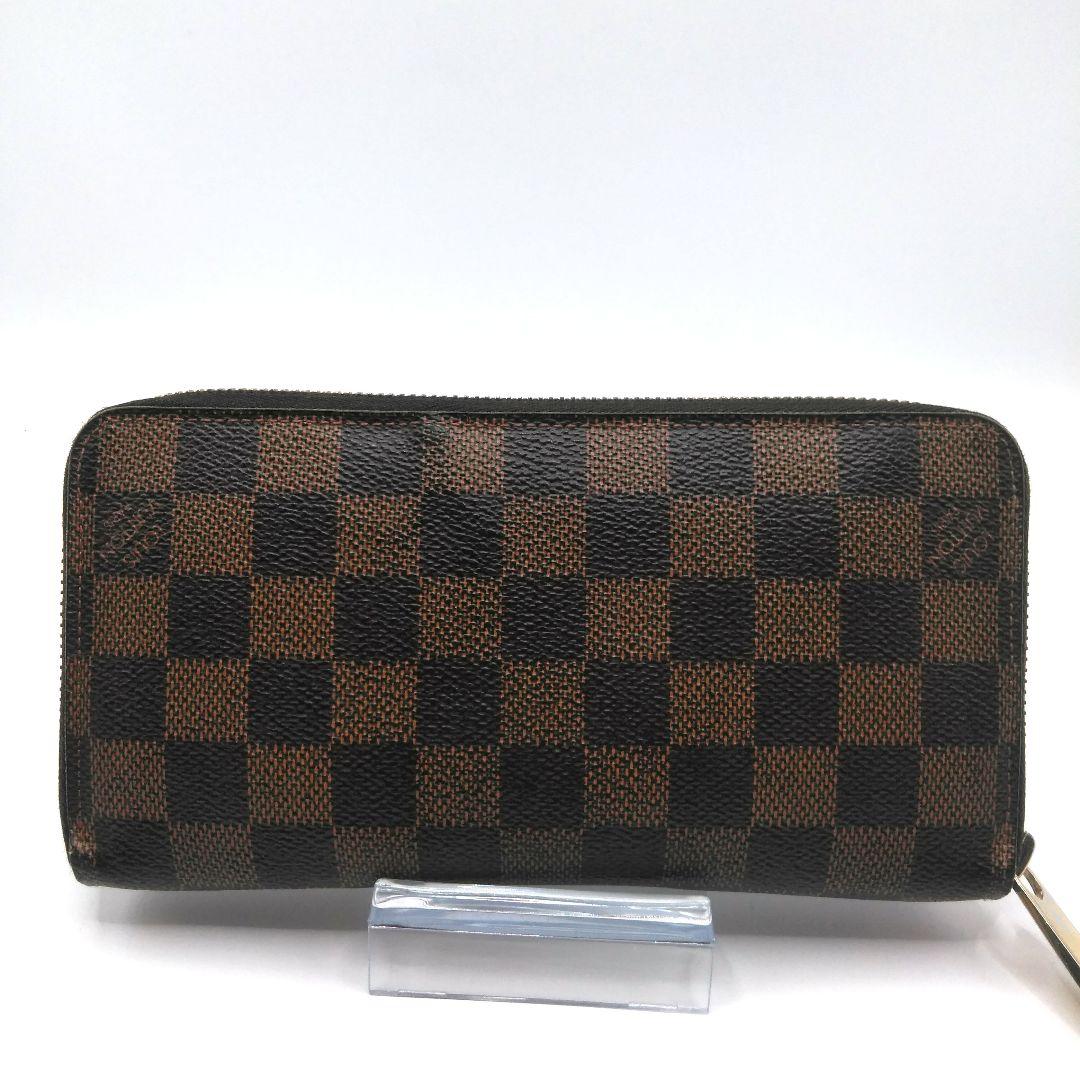 ルイヴィトン　財布　ダミエ　ジッピー・ウォレット　N60015/CA2122
