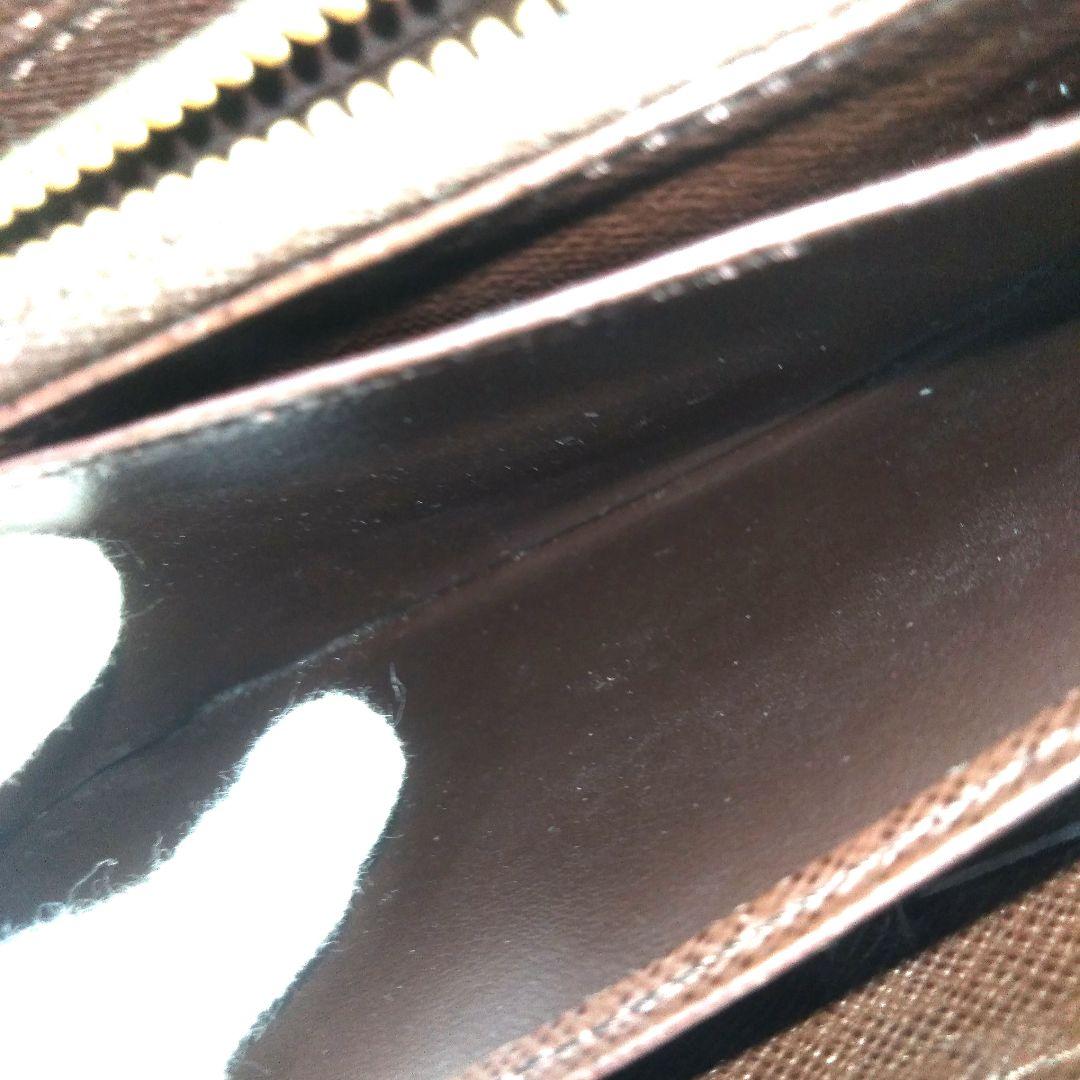 ルイヴィトン　財布　ダミエ　ジッピー・ウォレット　N60015/CA2122