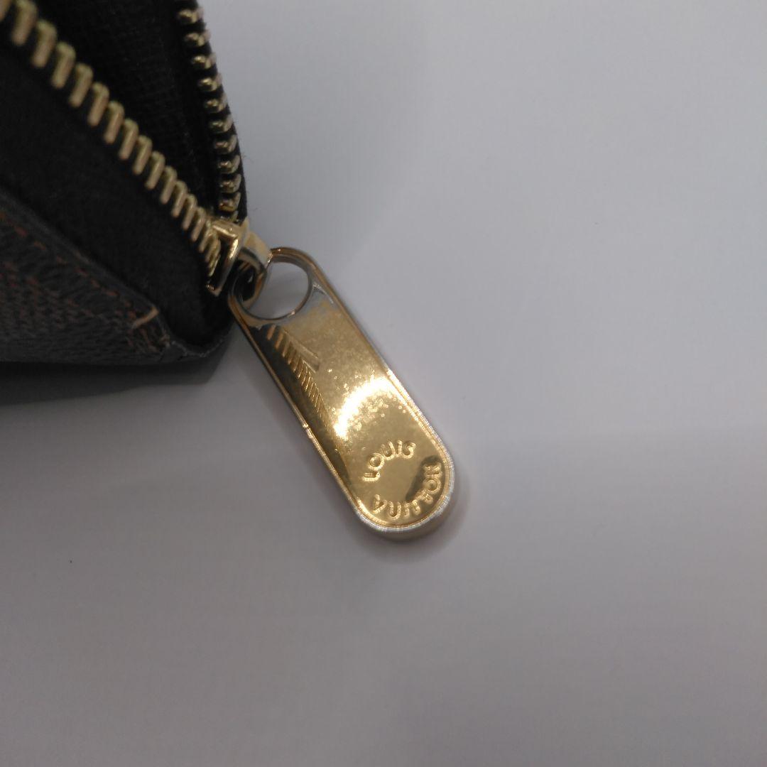 ルイヴィトン　財布　ダミエ　ジッピー・ウォレット　N60015/CA2122