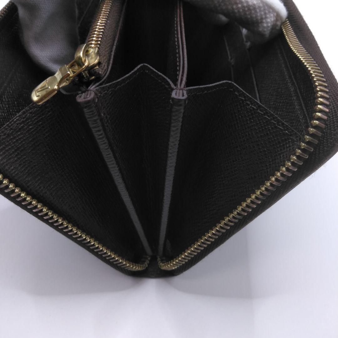 ルイヴィトン　財布　ダミエ　ジッピー・ウォレット　N60015/CA2122