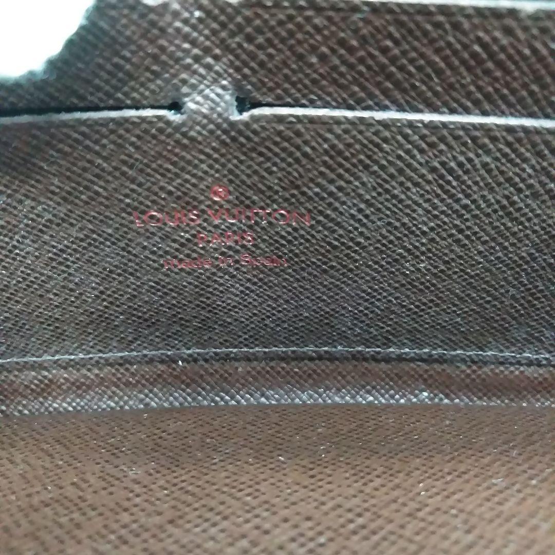 ルイヴィトン　財布　ダミエ　ジッピー・ウォレット　N60015/CA2122