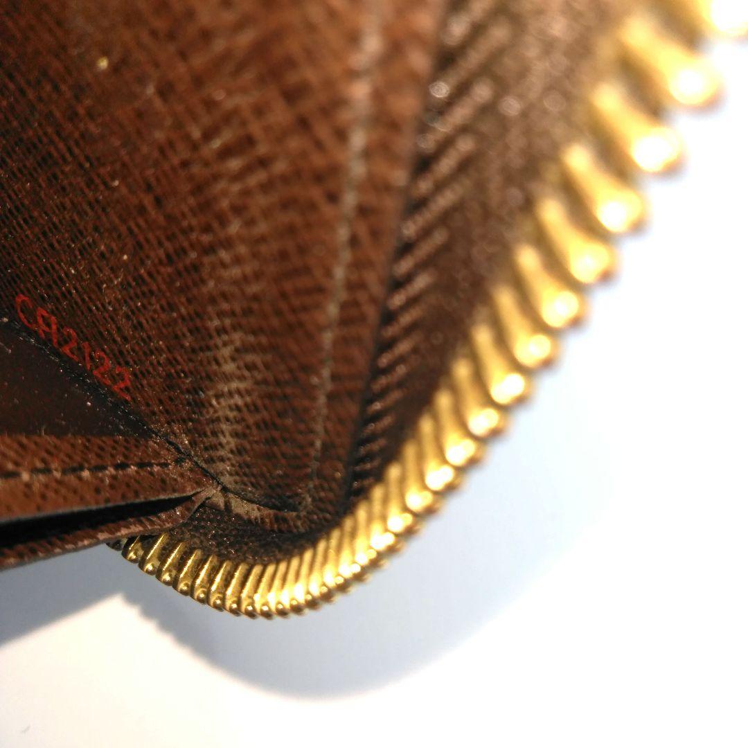 ルイヴィトン　財布　ダミエ　ジッピー・ウォレット　N60015/CA2122