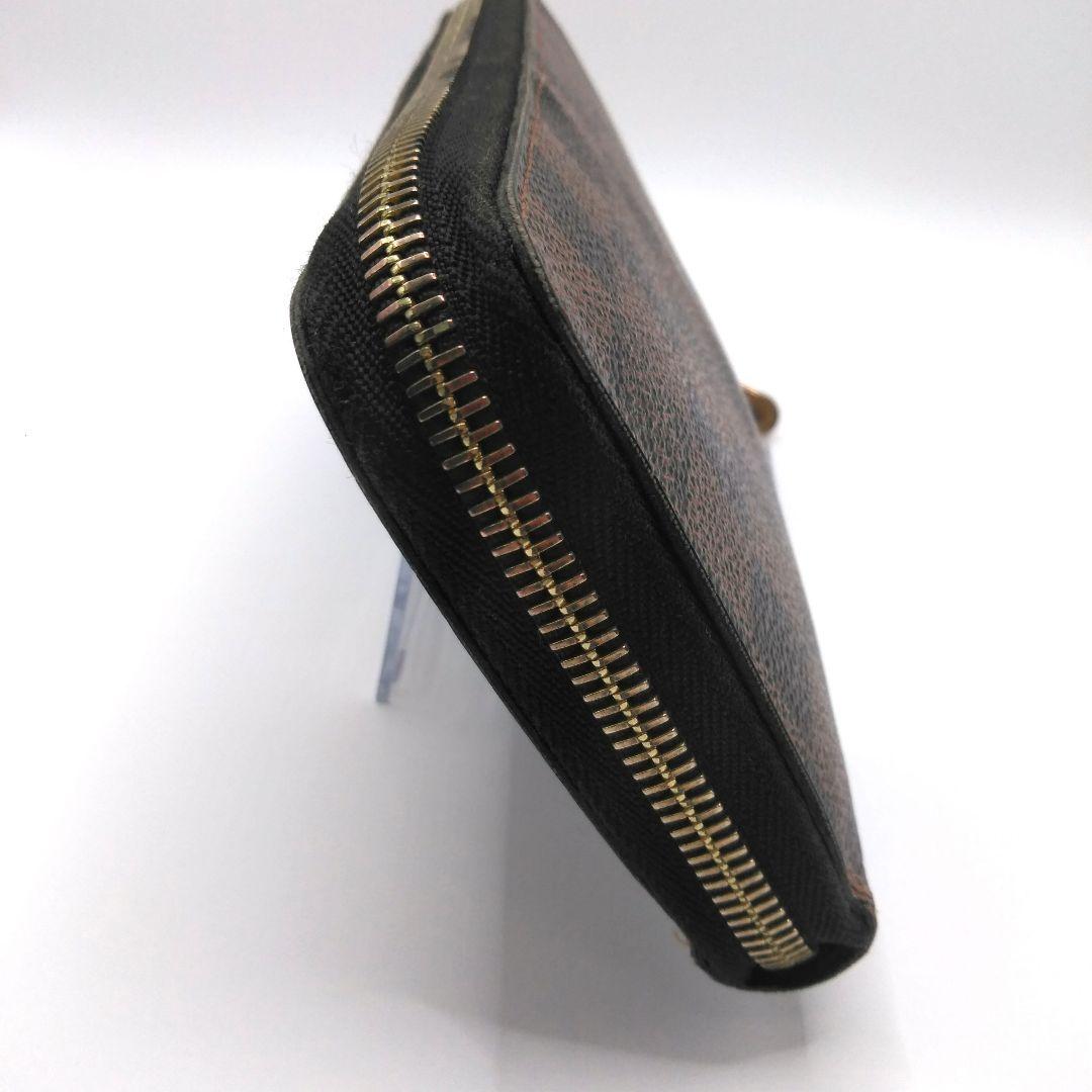 ルイヴィトン　財布　ダミエ　ジッピー・ウォレット　N60015/CA2122