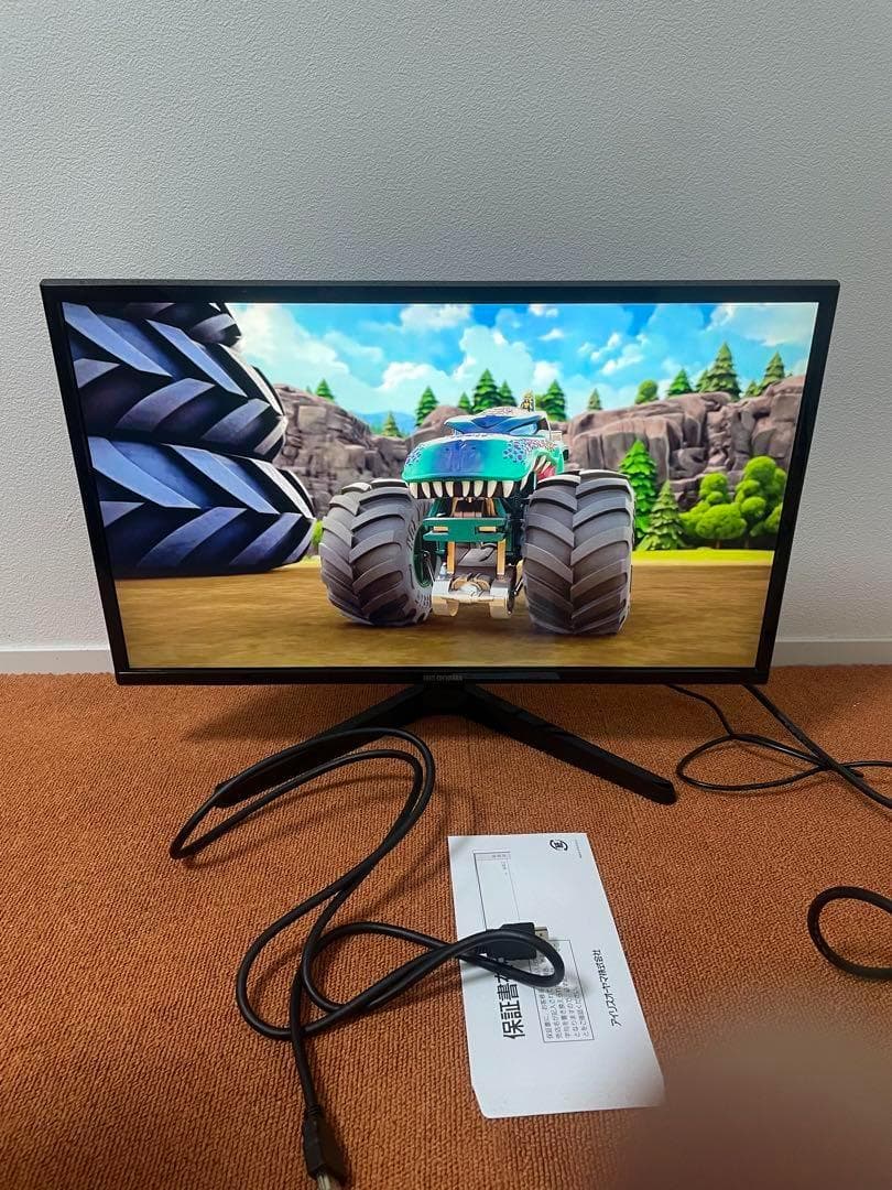 アイリスオーヤマ モニター ディスプレイ PMT-LCD22F-B