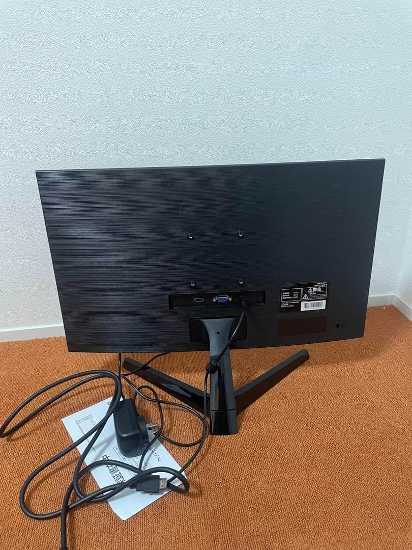 アイリスオーヤマ モニター ディスプレイ PMT-LCD22F-B