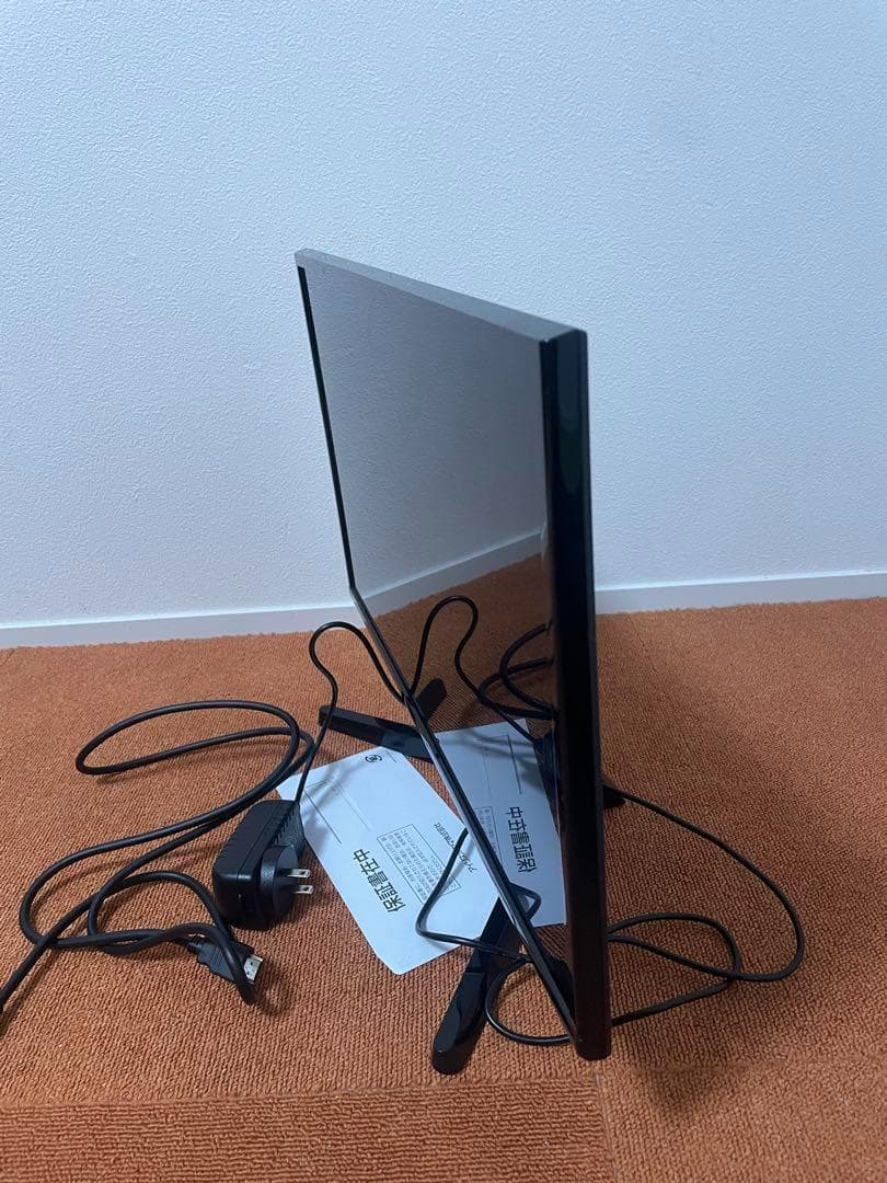 アイリスオーヤマ モニター ディスプレイ PMT-LCD22F-B