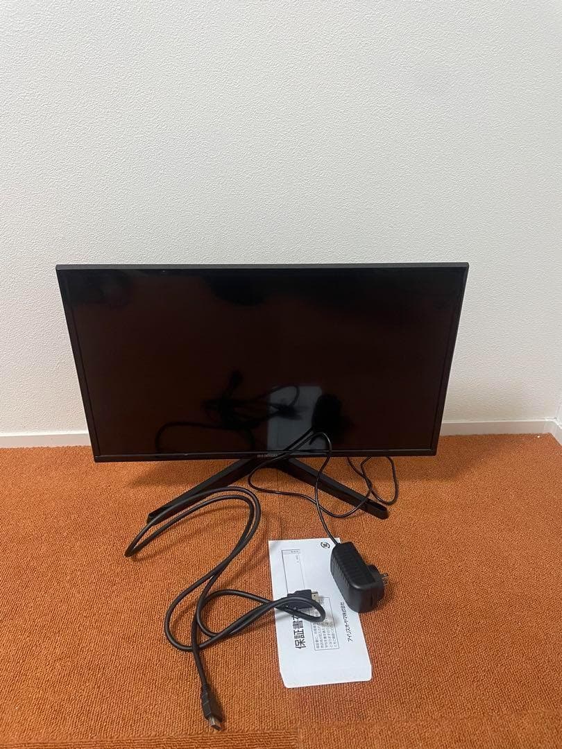 アイリスオーヤマ モニター ディスプレイ PMT-LCD22F-B