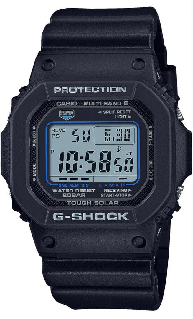 ジーショック 【国内正規品】 電波ソーラーGW-M5610U-1CJF