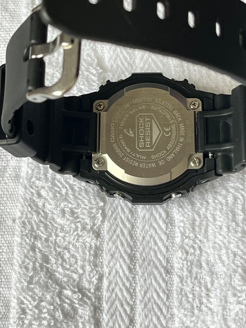 ジーショック 【国内正規品】 電波ソーラーGW-M5610U-1CJF