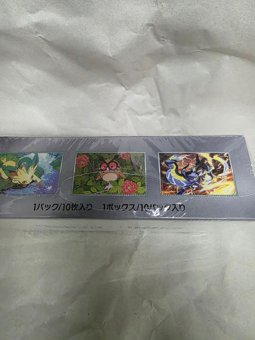 ポケモンカードゲーム テラスタルフェスex ボックス 未開封シュリンク付き