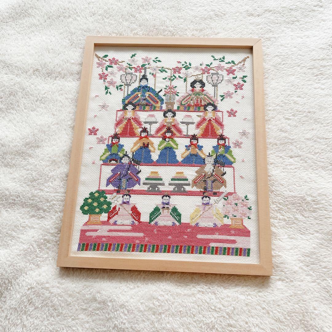 【完成品】 ひな段飾り