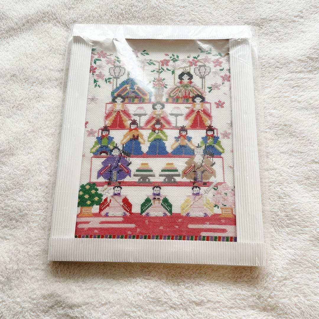 【完成品】 ひな段飾り