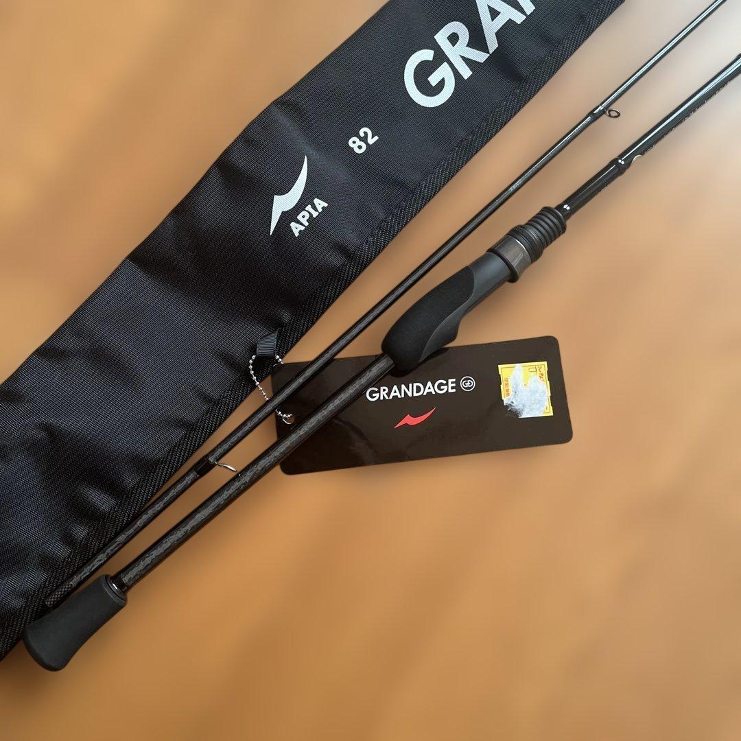 アピア グランデージライト82 美品