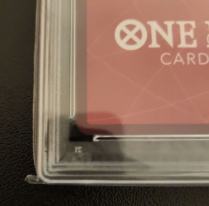 ONE PIECE カード　ドルトムント ルフィ　PSA10