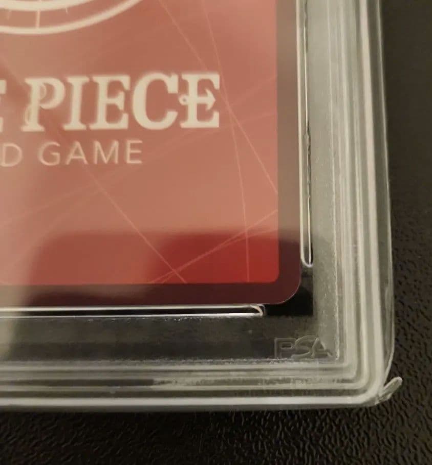 ONE PIECE カード　ドルトムント ルフィ　PSA10