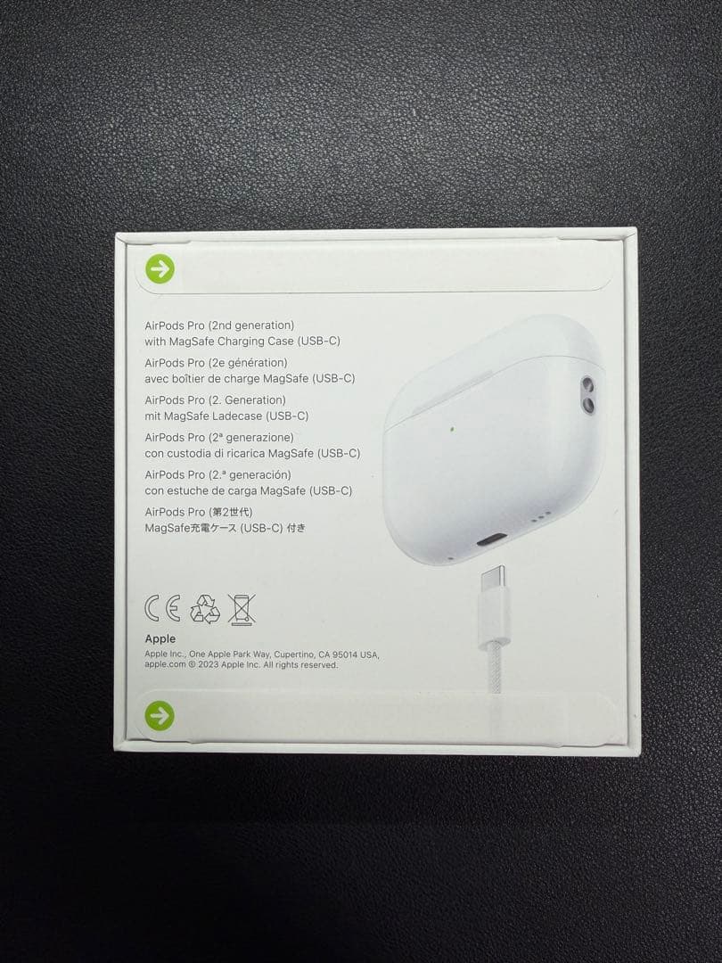 【新品未開封】 Apple AirPodsPro 第2世代 MTJV3J/A