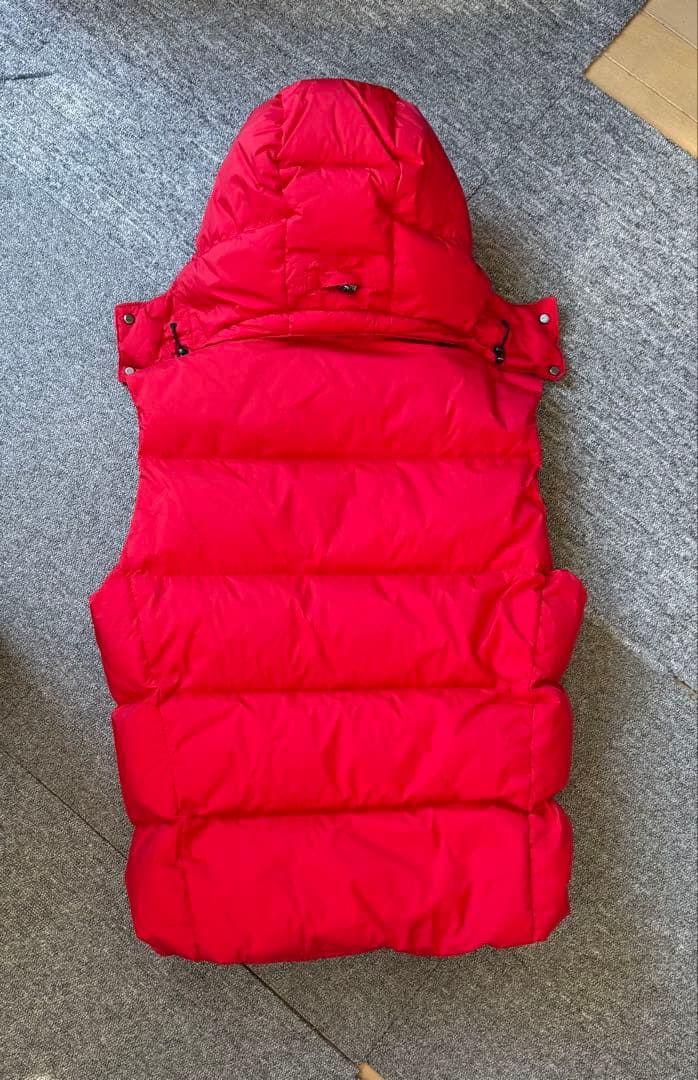 Polo by Ralph Lauren ダウンベスト ビッグポニー 赤 S