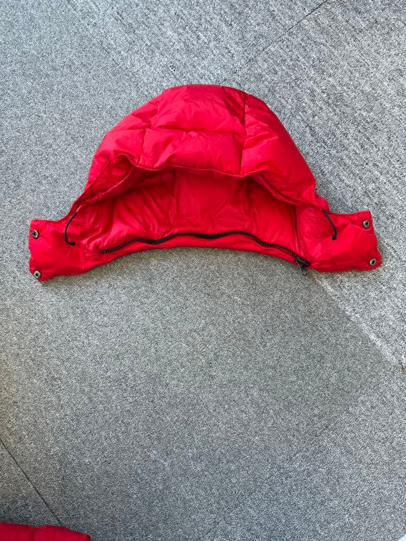 Polo by Ralph Lauren ダウンベスト ビッグポニー 赤 S