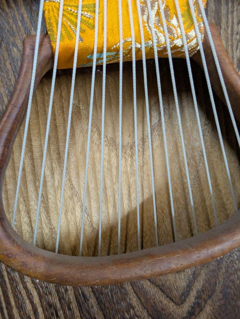 レア品　御琴　和楽器　13弦　長さ185センチ　鶴