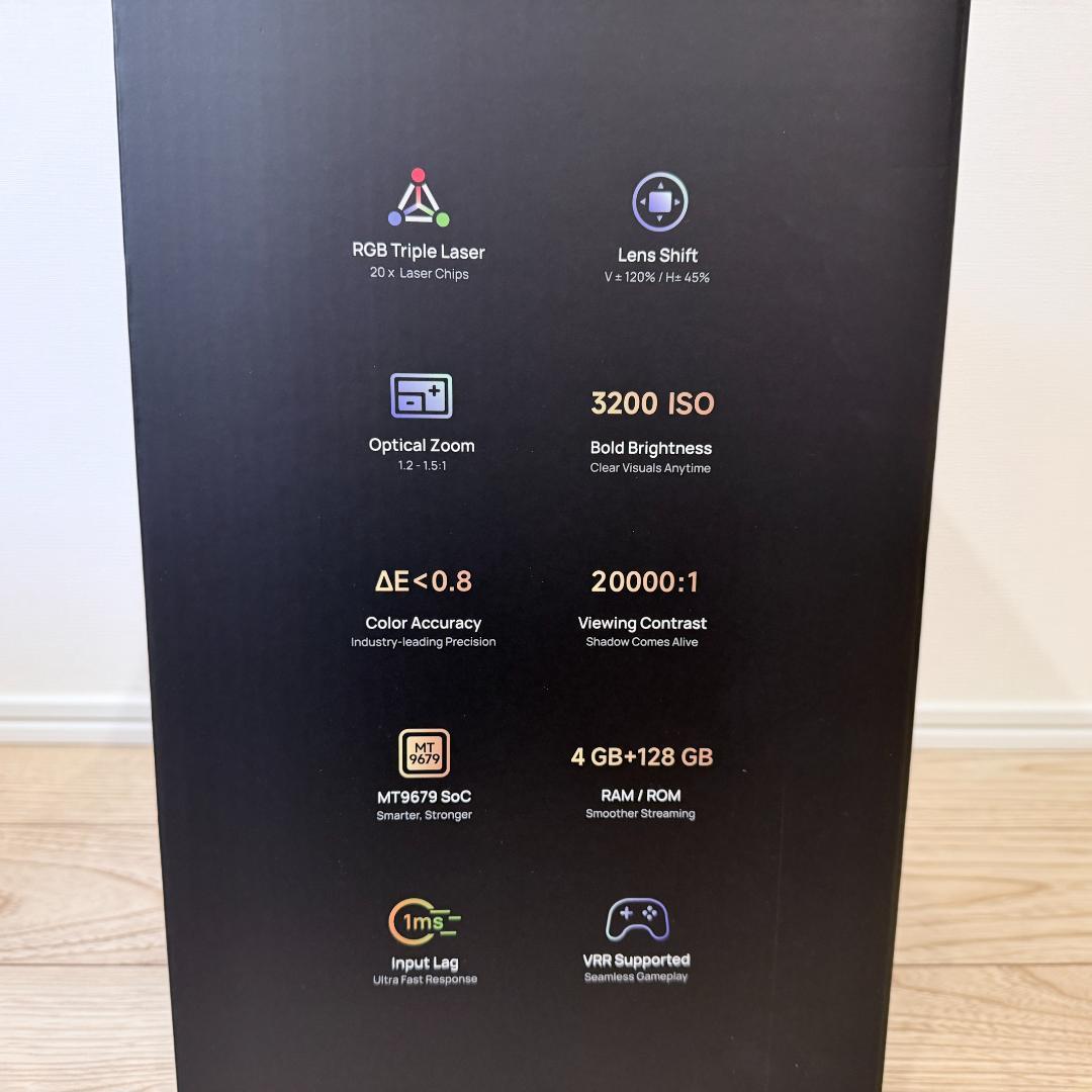 【新同品】XGIMI HORIZON 20 4K プロジェクター スタンド付き