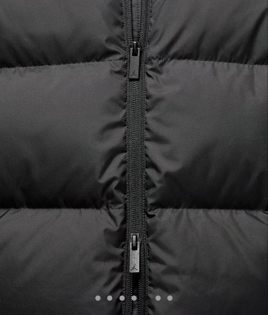 新品タグ付　ジョーダンJORDANフライトダウンパファージャケット　Sサイズ